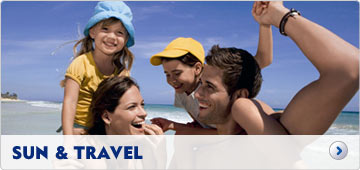 Sun and travel